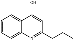 2-PROPYL-4-QUINOLINOL 结构式