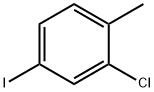 2-氯-4-吲哚-甲基苯 结构式