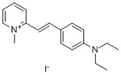 2-(4-DIETHYLAMINOSTYRYL)-1-METHYLPYRIDINIUM IODIDE