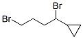 (1,4-dibromobutyl)cyclopropane  结构式