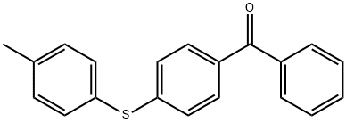 4-苯甲酰基-4'-甲基-二苯硫醚 结构式
