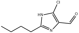 2-Butyl-5-chloro-1H-imidazole-4-carboxaldehyde