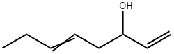 1,5-octadien-3-ol 结构式
