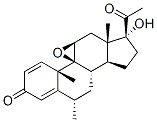 氟米龙杂质 结构式