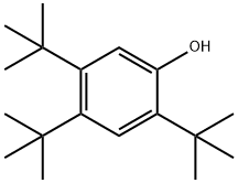 2,4,5-tri-tert-butylphenol 结构式