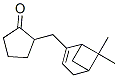 2-(2-pinen-10-yl)cyclopentanone  结构式