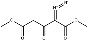 2-DIAZO-3-KETOGLUTARIC ACID DIMETHYL ESTER 结构式