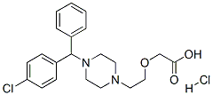 盐酸西替利嗪 结构式