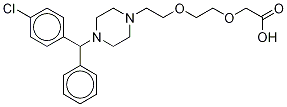 西替利嗪杂质E 结构式