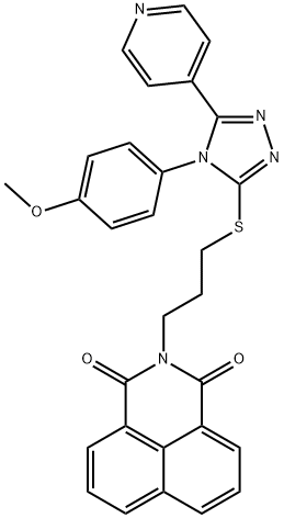 化合物WIKI4 结构式