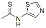 Ethanethioamide,  N-5-thiazolyl- 结构式