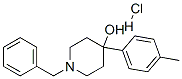 1-benzyl-4-(p-tolyl)piperidin-4-ol hydrochloride 结构式