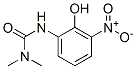 3-(2-hydroxy-3-nitrophenyl)-1,1-dimethylurea 结构式