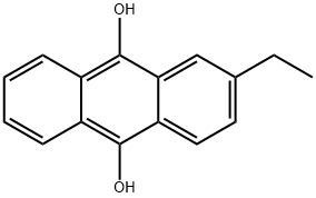 2-Ehtylanthrahydroquinone 结构式