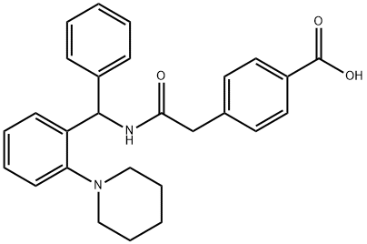 AZ-DF 265 结构式