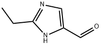 2-乙基-4-甲酰基咪唑 结构式