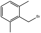 2,6-二甲基苄基溴 结构式