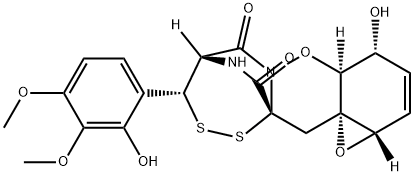 GLIOVIRIN 结构式