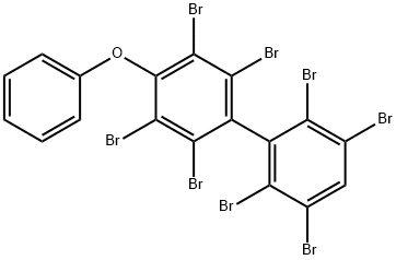 2,2',3,3',5,5',6,6'-octabromo-4-phenoxy-1,1'-biphenyl 结构式