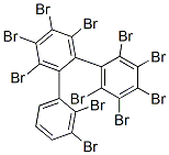 undecabromoterphenyl 结构式