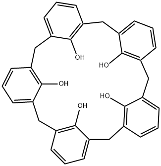 杯[5]芳烃 结构式