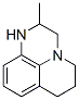 1H,5H-Pyrido[1,2,3-de]quinoxaline,2,3,6,7-tetrahydro-2-methyl-(9CI) 结构式