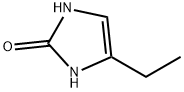 4-Ethyl-1,3-dihydro-imidazol-2-one 结构式