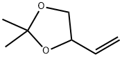 2,2-二甲基-4-乙烯基-1,3-二氧戊环 结构式