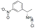 (S)-1-(3-硝基苯基)乙胺盐酸盐 结构式