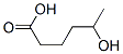 (R)-5-羟基己酸 结构式