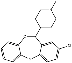 CLOXATHIEPIN 结构式