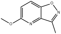 Isoxazolo[4,5-b]pyridine, 5-methoxy-3-methyl- (9CI) 结构式