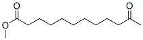 Methyl 11-oxododecanoate 结构式