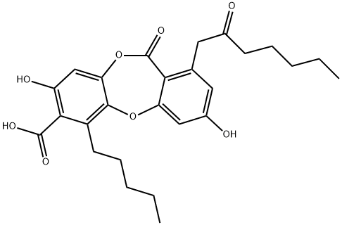 PHYSODIC ACID 结构式