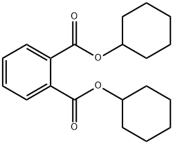 邻苯二甲酸二环己酯 结构式