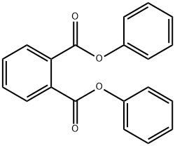 邻苯二甲酸二苯酯 结构式