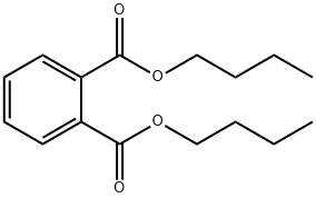 邻苯二甲酸二丁酯标准溶液 结构式