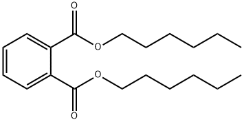 邻苯二甲酸二已酯 结构式