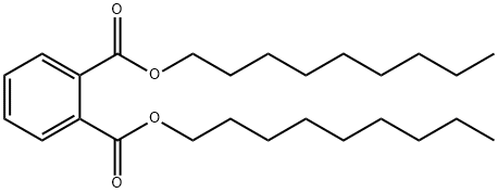 邻苯二甲酸二壬酯 结构式
