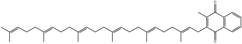維生素K2(30) 结构式