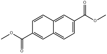 2,6-萘二羧酸二甲酯 结构式
