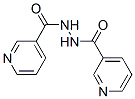 1,2-Bis[(3-pyridinyl)carbonyl]hydrazine 结构式