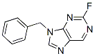 2-fluoro-9-benzylpurine 结构式