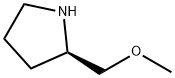(R)-2-(甲氧甲基)-吡咯烷 结构式