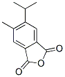 5-isopropyl-4-methylphthalic anhydride 结构式