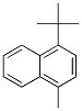 1-(tert-butyl)-4-methylnaphthalene 结构式
