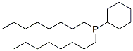 cyclohexyldioctylphosphine 结构式