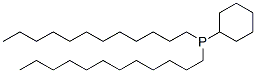 cyclohexyldidodecylphosphine 结构式