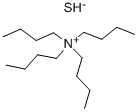 四丁基硫氢化铵 结构式