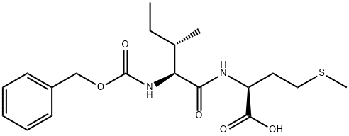Z-ILE-MET-OH 结构式